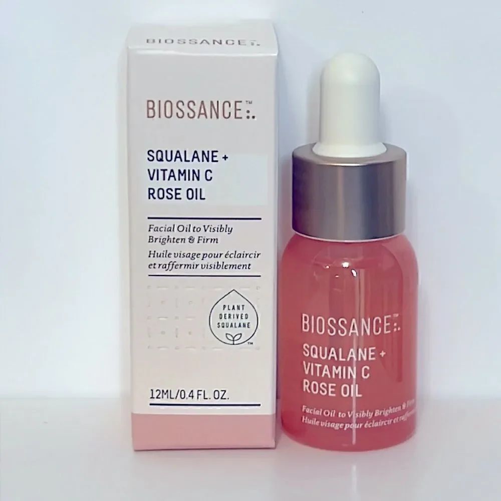 🌟$25 Biossance Squalane + Vitamin C Rose Oil
